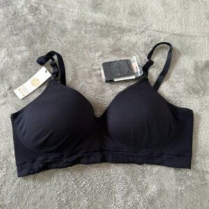 NWT Kindred Bravely Signature Sublime Pumping Bra 1X Black Nursing Hands Free